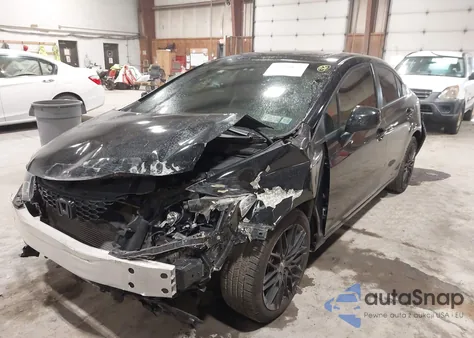 2013 Honda Civic Ex z USA, uszkodzony, nr VIN 19XFB2F82DE223215